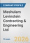 Meshulam Levinstein Contracting & Engineering Ltd. Fundamental Company Report Including Financial, SWOT, Competitors and Industry Analysis - Product Thumbnail Image