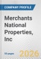 Merchants National Properties, Inc. Fundamental Company Report Including Financial, SWOT, Competitors and Industry Analysis - Product Thumbnail Image