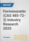 Formononetin (CAS 485-72-3) Industry Research 2025: Global and Regional Market Trends 2019-2024 and Forecast to 2029 - Product Thumbnail Image