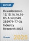 Hexadecanoic-15,15,16,16,16-D5 Acid (CAS 285979-77-3) Industry Research 2025: Global and Regional Market Trends 2019-2024 and Forecast to 2029 - Product Image