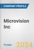 Microvision Inc. Fundamental Company Report Including Financial, SWOT, Competitors and Industry Analysis- Product Image