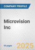 Microvision Inc. Fundamental Company Report Including Financial, SWOT, Competitors and Industry Analysis- Product Image