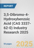3,5-Dibromo-4-Hydroxybenzoic Acid (CAS 3337-62-0) Industry Research 2025: Global and Regional Market Trends 2019-2024 and Forecast to 2029- Product Image