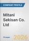 Mitani Sekisan Co. Ltd. Fundamental Company Report Including Financial, SWOT, Competitors and Industry Analysis - Product Thumbnail Image