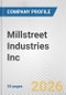 Millstreet Industries Inc. Fundamental Company Report Including Financial, SWOT, Competitors and Industry Analysis - Product Thumbnail Image