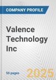 Valence Technology Inc. Fundamental Company Report Including Financial, SWOT, Competitors and Industry Analysis- Product Image
