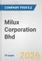 Milux Corporation Bhd Fundamental Company Report Including Financial, SWOT, Competitors and Industry Analysis - Product Thumbnail Image