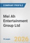 Mei Ah Entertainment Group Ltd. Fundamental Company Report Including Financial, SWOT, Competitors and Industry Analysis - Product Thumbnail Image