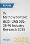 3-Methoxybenzoic Acid (CAS 586-38-9) Industry Research 2025: Global and Regional Market Trends 2019-2024 and Forecast to 2029 - Product Thumbnail Image
