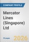 Mercator Lines (Singapore) Ltd. Fundamental Company Report Including Financial, SWOT, Competitors and Industry Analysis - Product Thumbnail Image