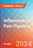 Inflammatory Pain - Pipeline Insight, 2024- Product Image