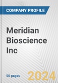 Meridian Bioscience Inc. Fundamental Company Report Including Financial, SWOT, Competitors and Industry Analysis- Product Image