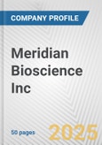 Meridian Bioscience Inc. Fundamental Company Report Including Financial, SWOT, Competitors and Industry Analysis- Product Image