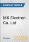 MK Electron Co. Ltd. Fundamental Company Report Including Financial, SWOT, Competitors and Industry Analysis - Product Thumbnail Image