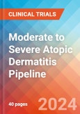 Moderate to Severe Atopic Dermatitis - Pipeline Insight, 2024- Product Image