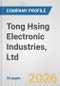 Tong Hsing Electronic Industries, Ltd. Fundamental Company Report Including Financial, SWOT, Competitors and Industry Analysis - Product Thumbnail Image