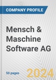 Mensch & Maschine Software AG Fundamental Company Report Including Financial, SWOT, Competitors and Industry Analysis- Product Image