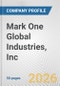 Mark One Global Industries, Inc. Fundamental Company Report Including Financial, SWOT, Competitors and Industry Analysis - Product Thumbnail Image
