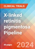 X-linked retinitis pigmentosa - Pipeline Insight, 2024- Product Image
