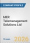 MER Telemanagement Solutions Ltd. Fundamental Company Report Including Financial, SWOT, Competitors and Industry Analysis - Product Thumbnail Image