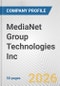MediaNet Group Technologies Inc. Fundamental Company Report Including Financial, SWOT, Competitors and Industry Analysis - Product Thumbnail Image