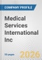 Medical Services International Inc. Fundamental Company Report Including Financial, SWOT, Competitors and Industry Analysis - Product Thumbnail Image