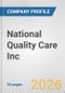 National Quality Care Inc. Fundamental Company Report Including Financial, SWOT, Competitors and Industry Analysis - Product Thumbnail Image