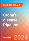 Crohn's disease - Pipeline Insight, 2024- Product Image