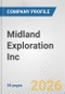 Midland Exploration Inc. Fundamental Company Report Including Financial, SWOT, Competitors and Industry Analysis - Product Thumbnail Image