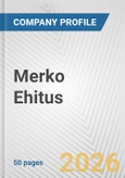 Merko Ehitus Fundamental Company Report Including Financial, SWOT, Competitors and Industry Analysis- Product Image