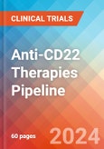 Anti-CD22 Therapies - Pipeline Insight, 2024- Product Image