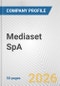 Mediaset SpA Fundamental Company Report Including Financial, SWOT, Competitors and Industry Analysis - Product Thumbnail Image