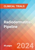Radiodermatitis - Pipeline Insight, 2021- Product Image
