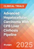 Advanced Hepatocellular Carcinoma with CPB liver cirrhosis - Pipeline Insight, 2021- Product Image
