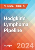 Hodgkin's Lymphoma - Pipeline Insight, 2024- Product Image
