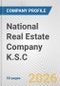 National Real Estate Company K.S.C. Fundamental Company Report Including Financial, SWOT, Competitors and Industry Analysis - Product Thumbnail Image