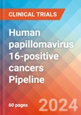 Human papillomavirus 16-positive (HPV16+) cancers - Pipeline Insight, 2024- Product Image