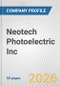 Neotech Photoelectric Inc. Fundamental Company Report Including Financial, SWOT, Competitors and Industry Analysis - Product Thumbnail Image