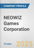 NEOWIZ Games Corporation Fundamental Company Report Including Financial, SWOT, Competitors and Industry Analysis- Product Image