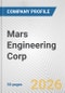 Mars Engineering Corp. Fundamental Company Report Including Financial, SWOT, Competitors and Industry Analysis - Product Thumbnail Image