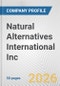 Natural Alternatives International Inc. Fundamental Company Report Including Financial, SWOT, Competitors and Industry Analysis - Product Thumbnail Image