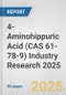 4-Aminohippuric Acid (CAS 61-78-9) Industry Research 2025: Global and Regional Market Trends 2019-2024 and Forecast to 2029 - Product Thumbnail Image