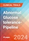 Abnormal Glucose tolerance- - Pipeline Insight, 2024 - Product Thumbnail Image