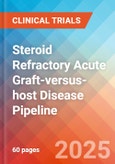 Steroid Refractory Acute Graft-Versus-Host Disease - Pipeline Insight, 2021- Product Image