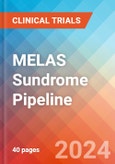 MELAS Sundrome - Pipeline Insight, 2024- Product Image