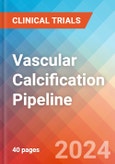 Vascular Calcification - Pipeline Insight, 2024- Product Image