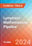 Lymphatic Malformations- - Pipeline Insight, 2024- Product Image