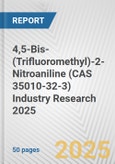 4,5-Bis-(Trifluoromethyl)-2-Nitroaniline (CAS 35010-32-3) Industry Research 2025: Global and Regional Market Trends 2019-2024 and Forecast to 2029- Product Image