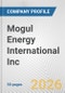 Mogul Energy International Inc. Fundamental Company Report Including Financial, SWOT, Competitors and Industry Analysis - Product Thumbnail Image