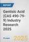 Gentisic Acid (CAS 490-79-9) Industry Research 2025: Global and Regional Market Trends 2019-2024 and Forecast to 2029 - Product Thumbnail Image